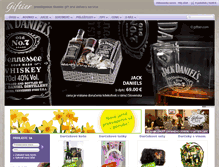 Tablet Screenshot of giftier.com